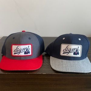 2 Men’s Digmi Baseball Hats